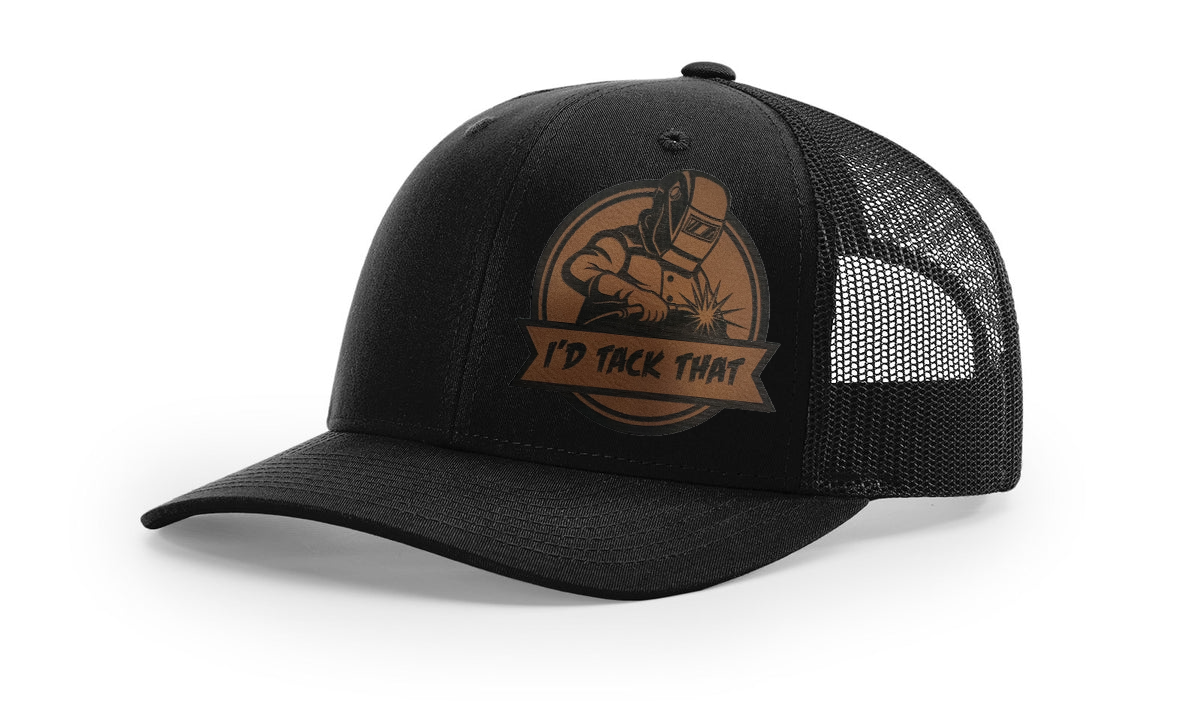 I'd Tack That Richardson 112 Snapback Trucker Hat – The Ultimate Hat for Welders