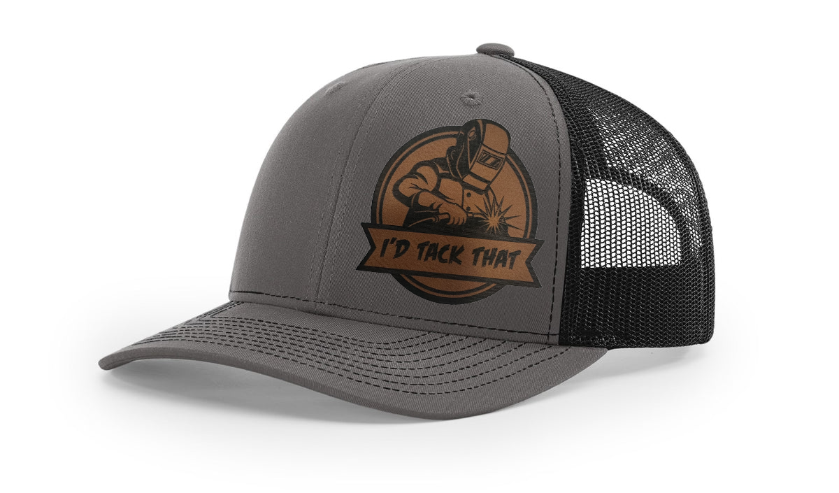 I'd Tack That Richardson 112 Snapback Trucker Hat – The Ultimate Hat for Welders