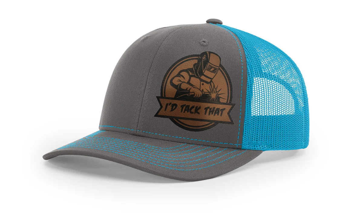 I'd Tack That Richardson 112 Snapback Trucker Hat – The Ultimate Hat for Welders