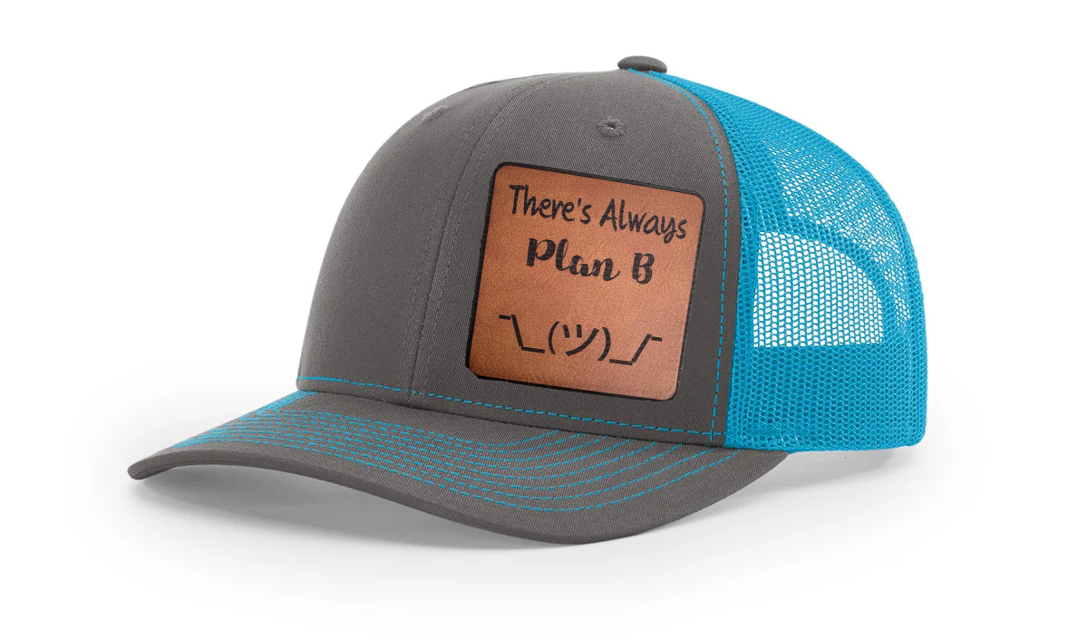 Plan B Richardson 112 Snapback Trucker Hat – Your Go-To for Backup Plans
