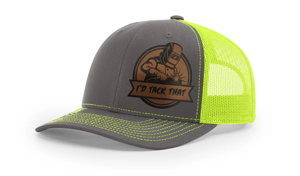 I'd Tack That Richardson 112 Snapback Trucker Hat – The Ultimate Hat for Welders