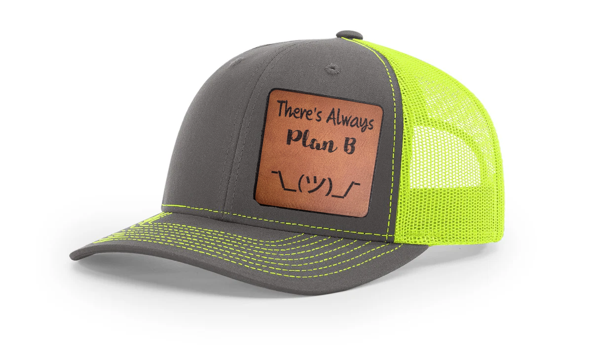 Plan B Richardson 112 Snapback Trucker Hat – Your Go-To for Backup Plans