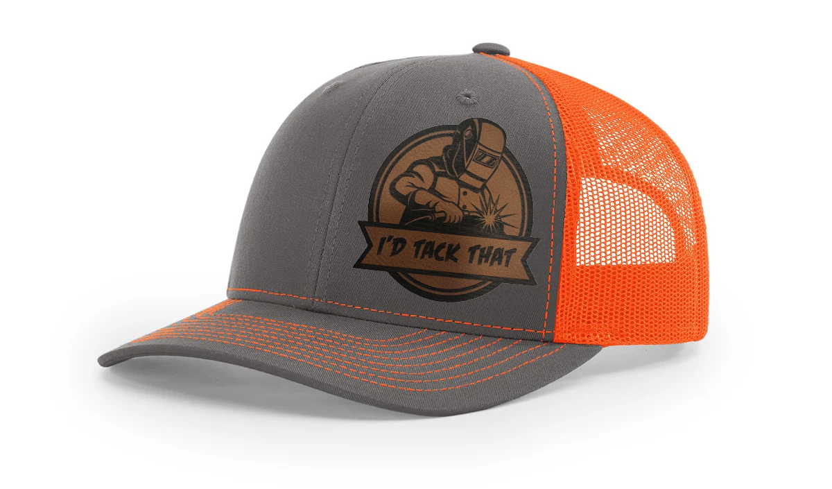 I'd Tack That Richardson 112 Snapback Trucker Hat – The Ultimate Hat for Welders