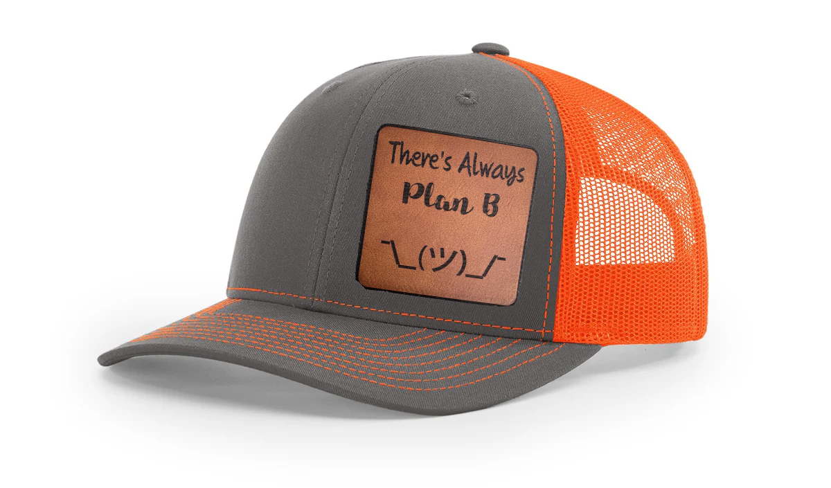 Plan B Richardson 112 Snapback Trucker Hat – Your Go-To for Backup Plans