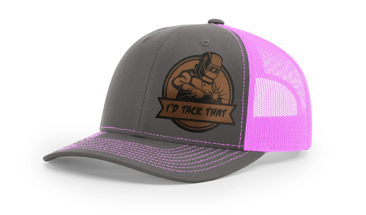 I'd Tack That Richardson 112 Snapback Trucker Hat – The Ultimate Hat for Welders