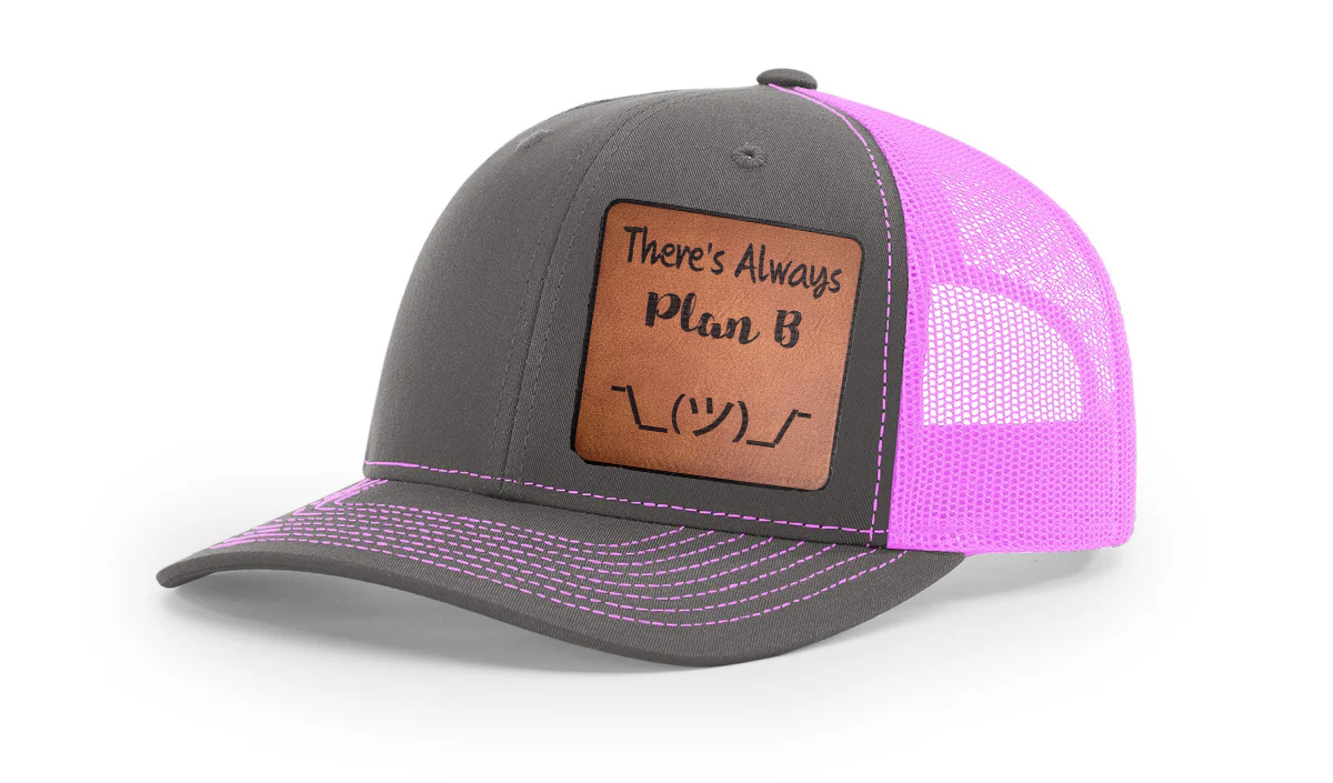 Plan B Richardson 112 Snapback Trucker Hat – Your Go-To for Backup Plans