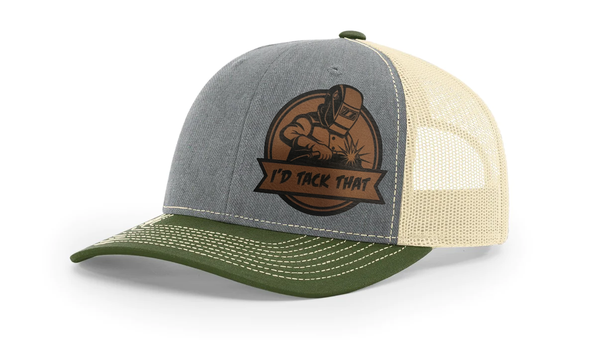I'd Tack That Richardson 112 Snapback Trucker Hat – The Ultimate Hat for Welders