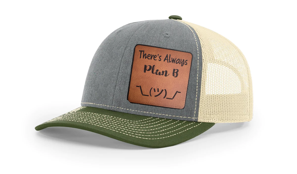 Plan B Richardson 112 Snapback Trucker Hat – Your Go-To for Backup Plans