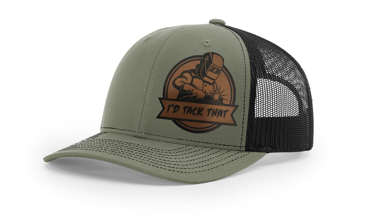 I'd Tack That Richardson 112 Snapback Trucker Hat – The Ultimate Hat for Welders
