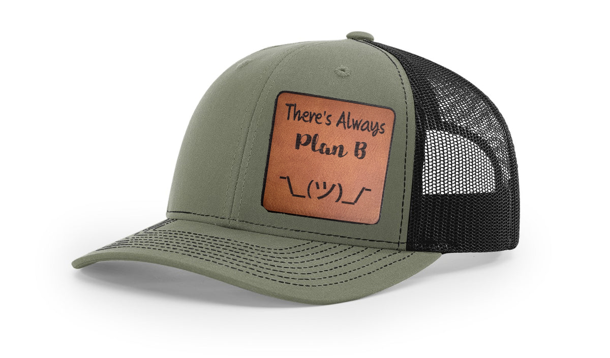 Plan B Richardson 112 Snapback Trucker Hat – Your Go-To for Backup Plans