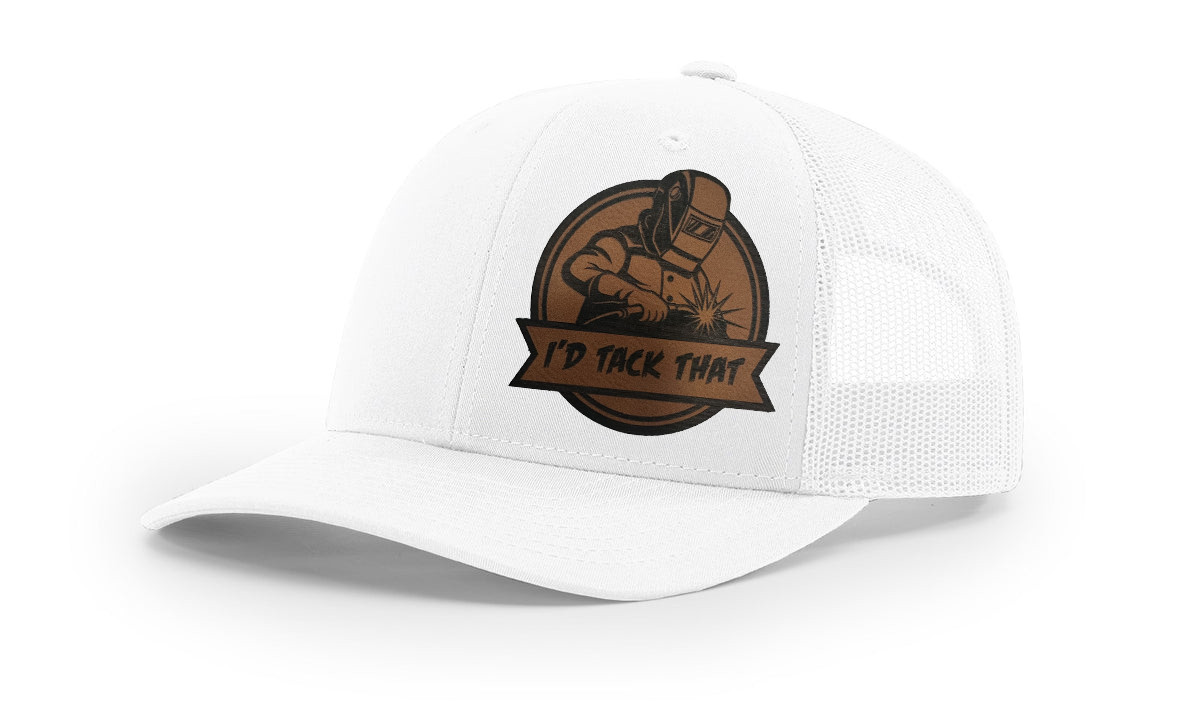 I'd Tack That Richardson 112 Snapback Trucker Hat – The Ultimate Hat for Welders