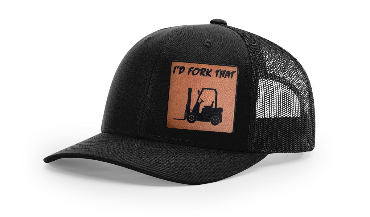 "I'D FORK THAT" FORKLIFT OPERATOR, RICHARDSON 112 SNAPBACK TRUCKER HAT