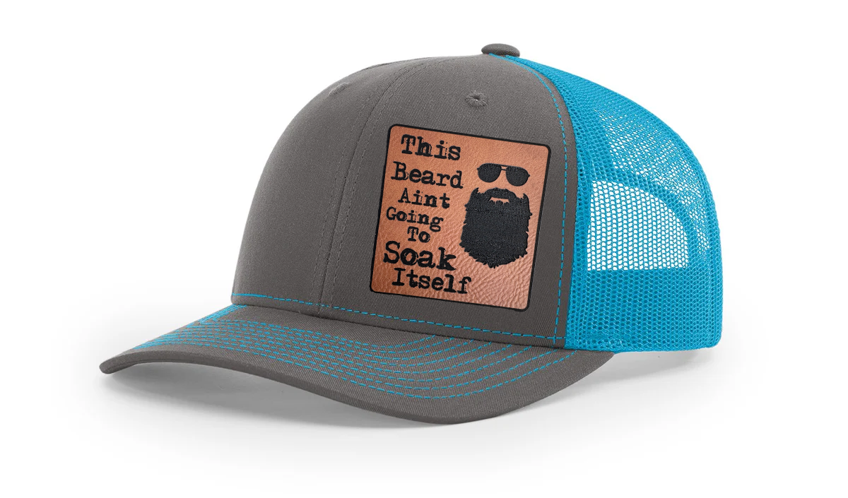 "SOAKED BEARD", RICHARDSON 112 SNAPBACK TRUCKER HAT