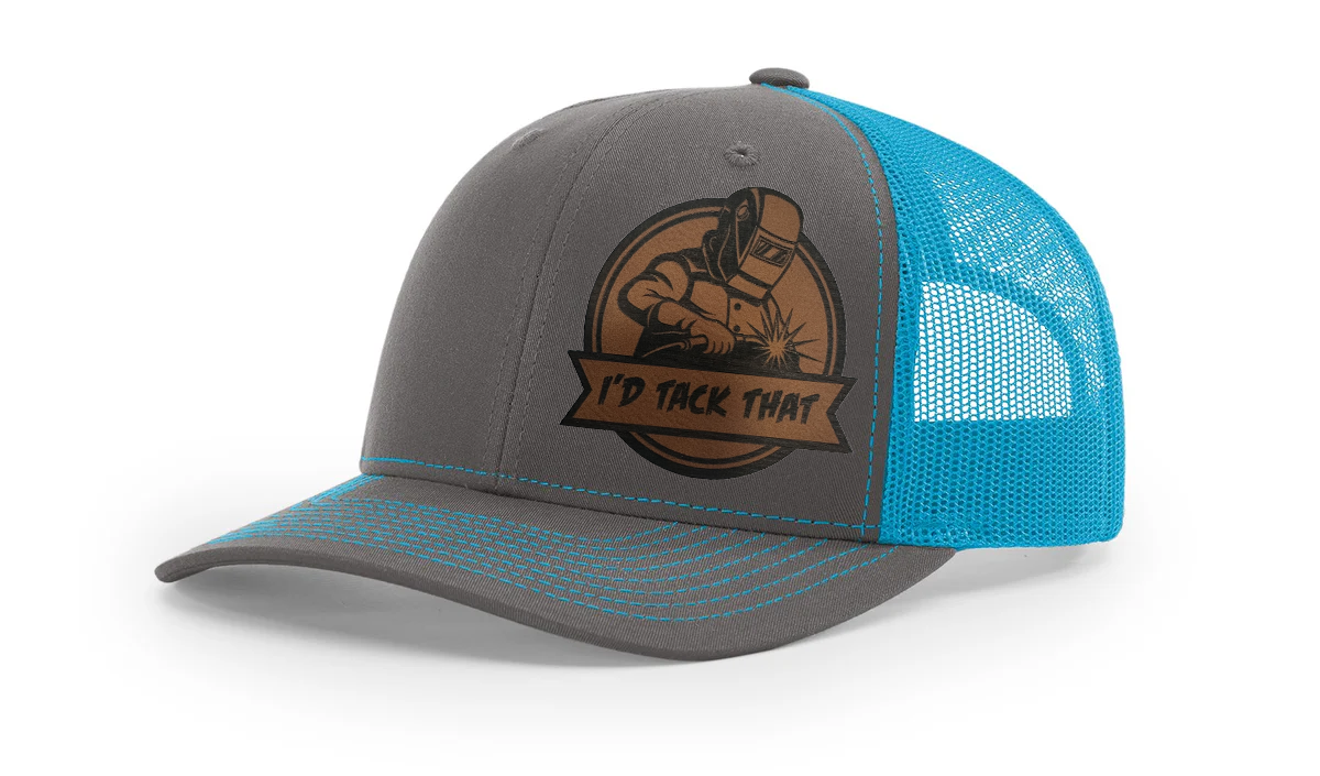 "I'D TACK THAT", RICHARDSON 112 SNAPBACK TRUCKER HAT