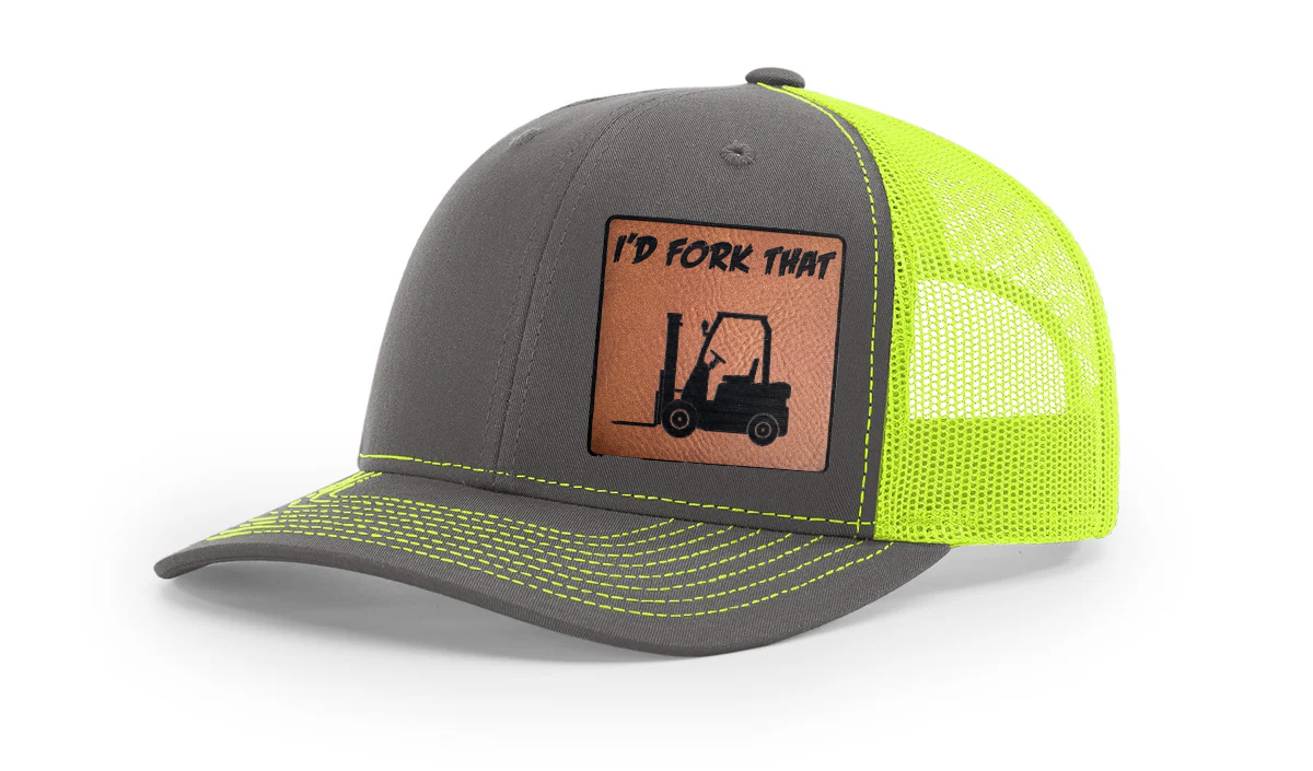 "I'D FORK THAT" FORKLIFT OPERATOR, RICHARDSON 112 SNAPBACK TRUCKER HAT