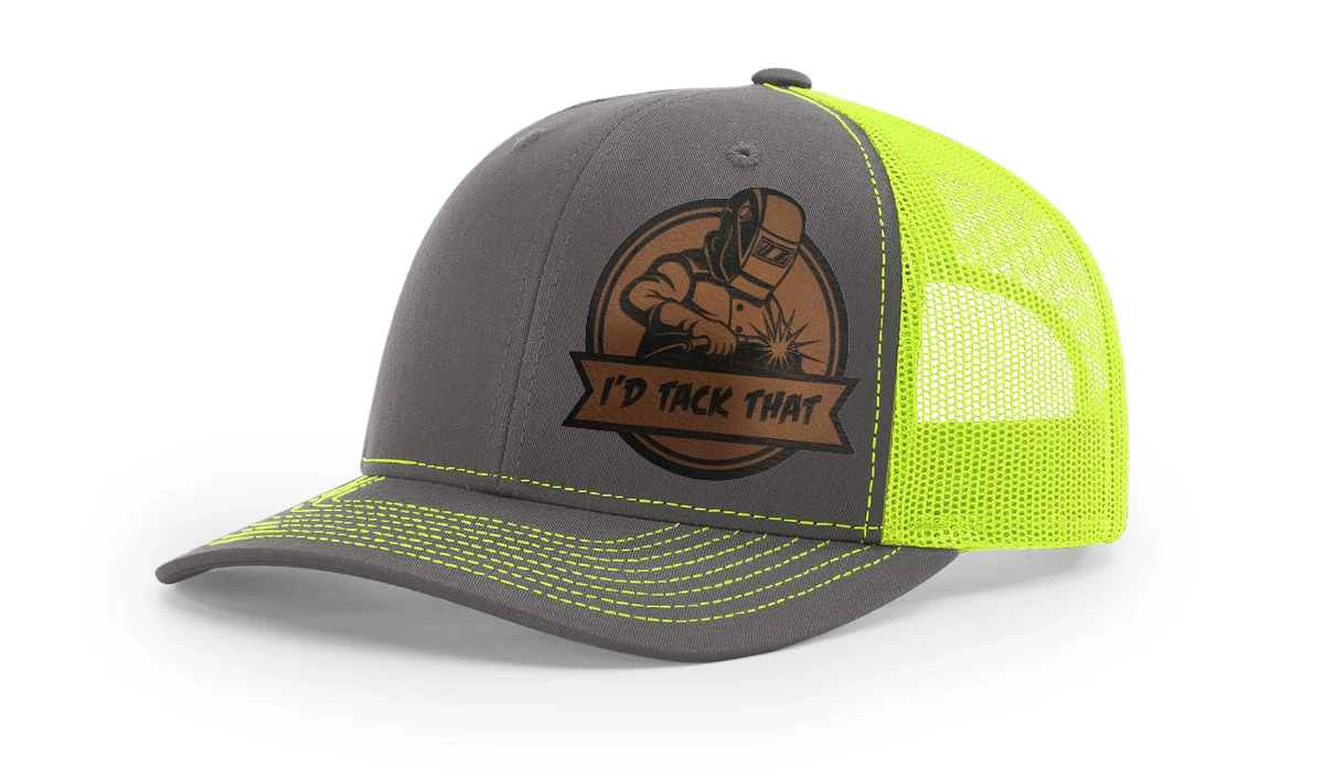 "I'D TACK THAT", RICHARDSON 112 SNAPBACK TRUCKER HAT