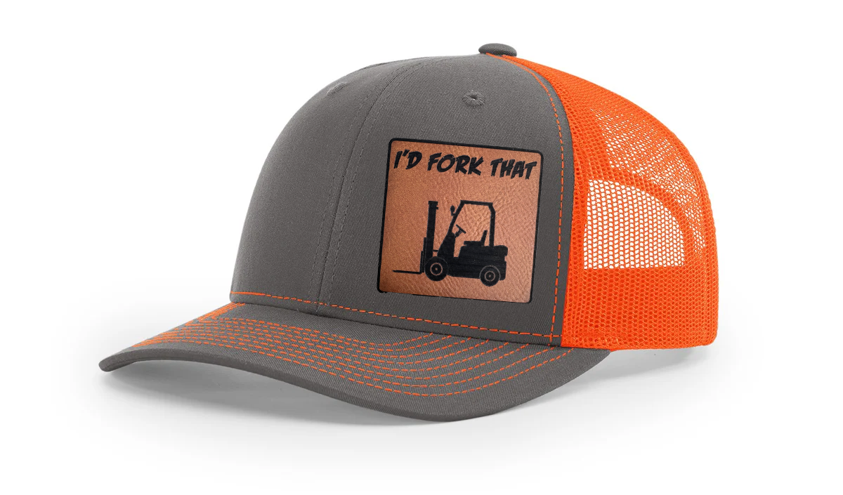 "I'D FORK THAT" FORKLIFT OPERATOR, RICHARDSON 112 SNAPBACK TRUCKER HAT