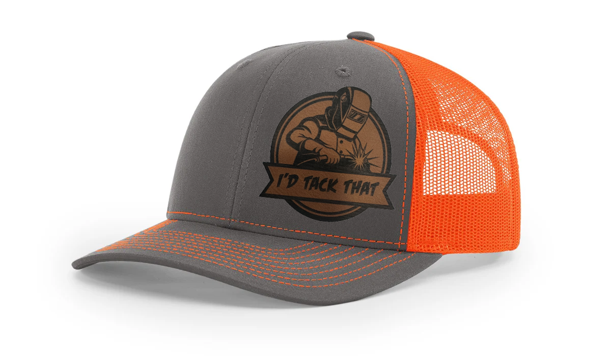 "I'D TACK THAT", RICHARDSON 112 SNAPBACK TRUCKER HAT