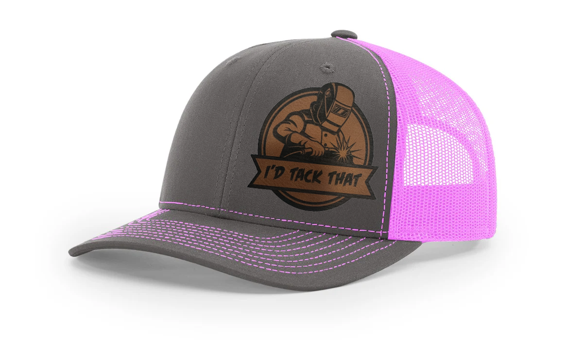 "I'D TACK THAT", RICHARDSON 112 SNAPBACK TRUCKER HAT