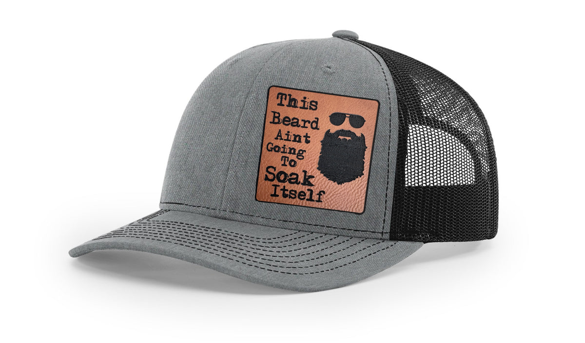 "SOAKED BEARD", RICHARDSON 112 SNAPBACK TRUCKER HAT