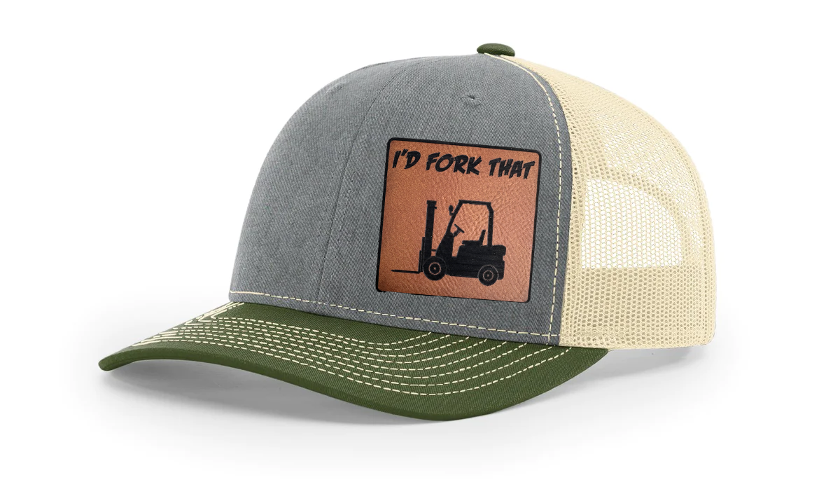 "I'D FORK THAT" FORKLIFT OPERATOR, RICHARDSON 112 SNAPBACK TRUCKER HAT