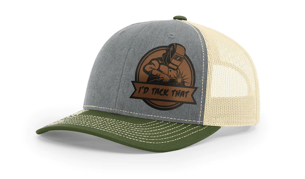 "I'D TACK THAT", RICHARDSON 112 SNAPBACK TRUCKER HAT