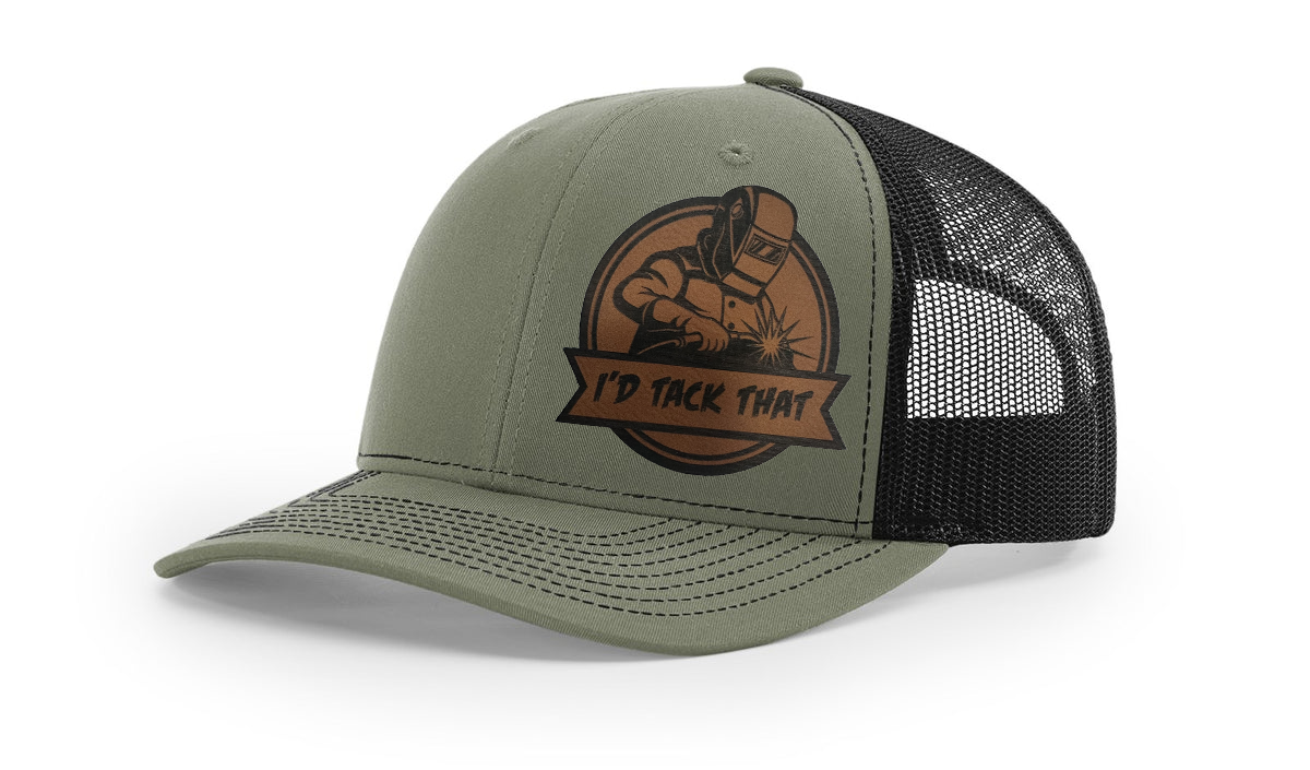 "I'D TACK THAT", RICHARDSON 112 SNAPBACK TRUCKER HAT