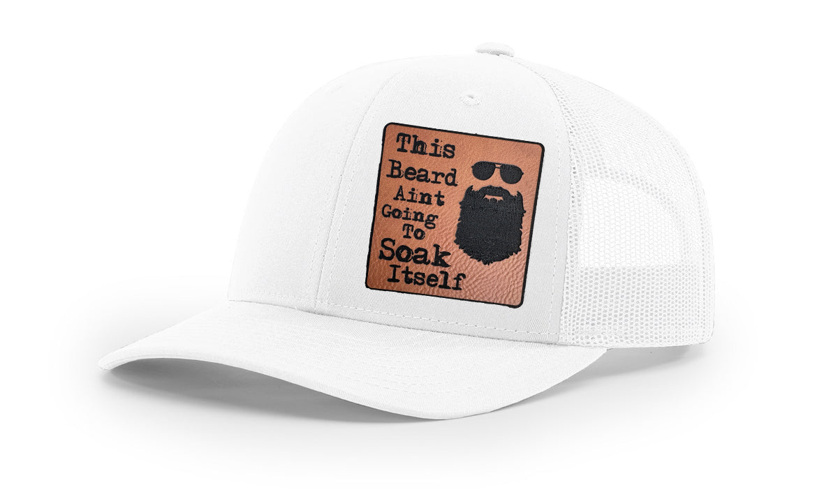 "SOAKED BEARD", RICHARDSON 112 SNAPBACK TRUCKER HAT